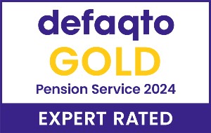 defaqto gold pension service 2024 expert rated